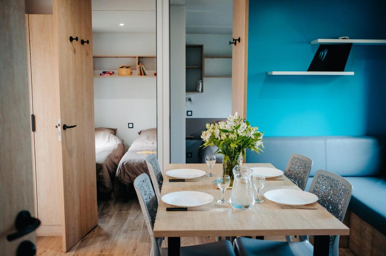 Mobil Home Xxl 4 Chambres - Camping Ostrea Allards エクステリア 写真