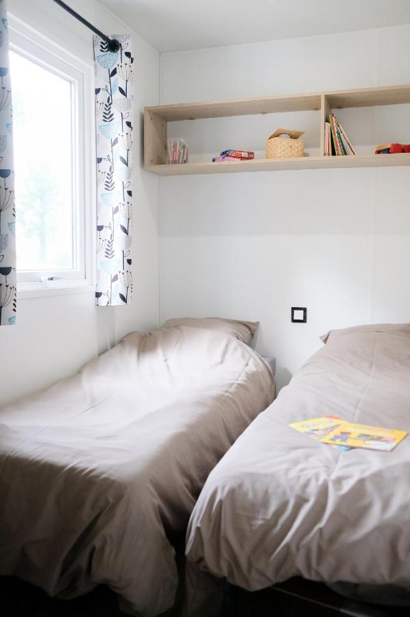 Mobil Home Xxl 4 Chambres - Camping Ostrea Allards エクステリア 写真