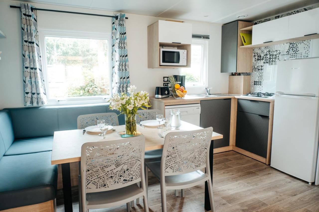Mobil Home Xxl 4 Chambres - Camping Ostrea Allards エクステリア 写真